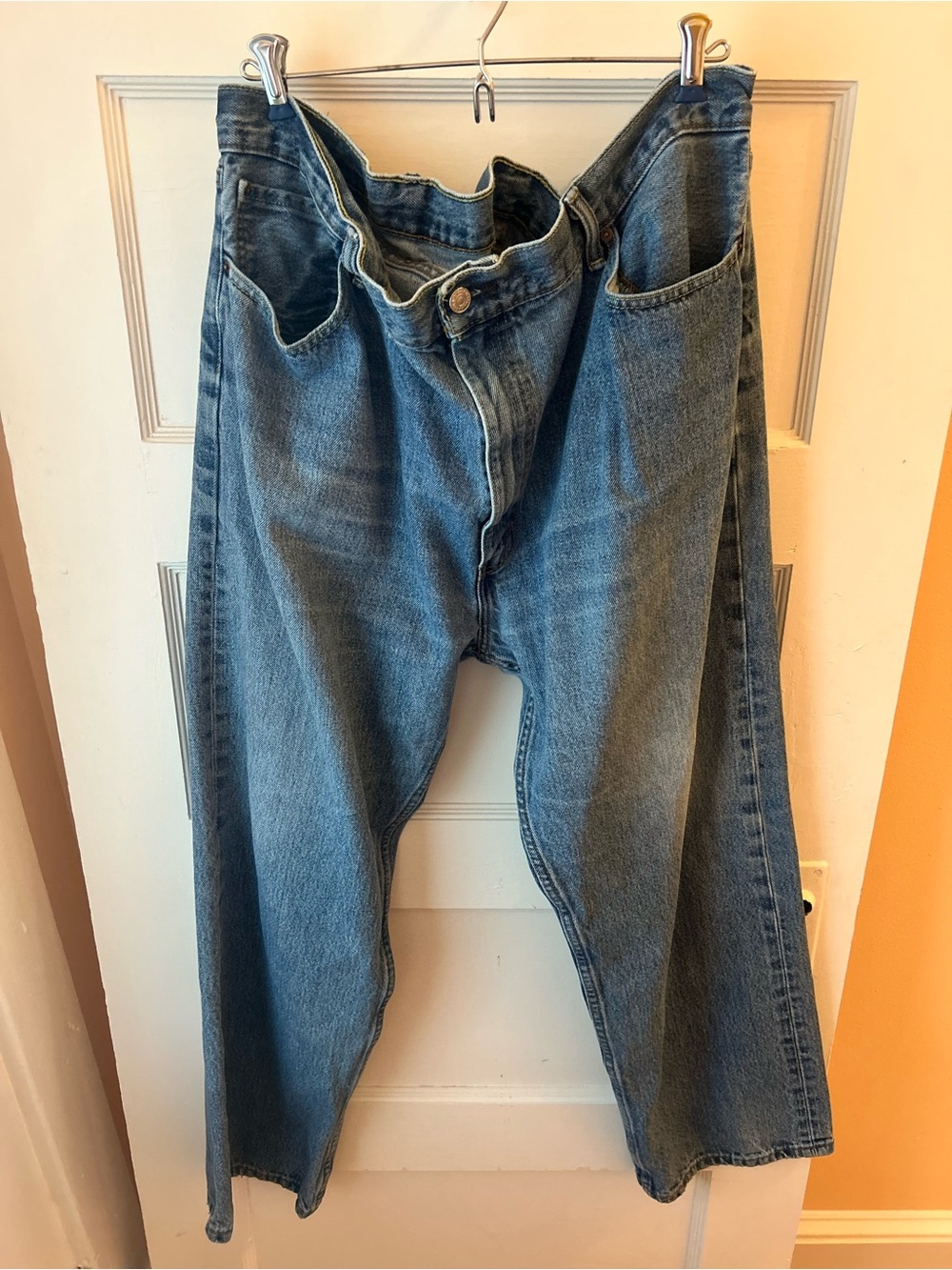 Levi’s Men's Blue Relaxed Fit Jeans
